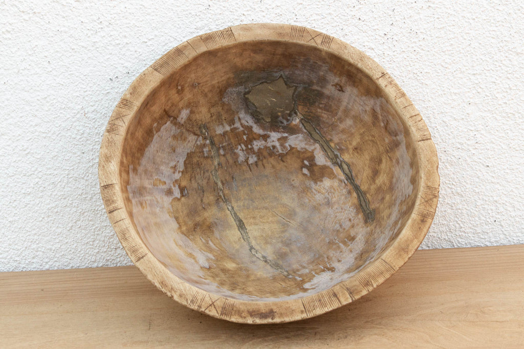 Organic Modern Style African Bowl