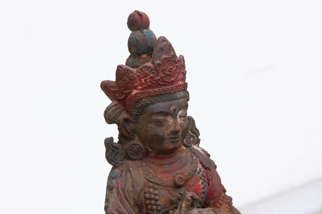 Himalayan Enlightenment, Metal Buddha Figure