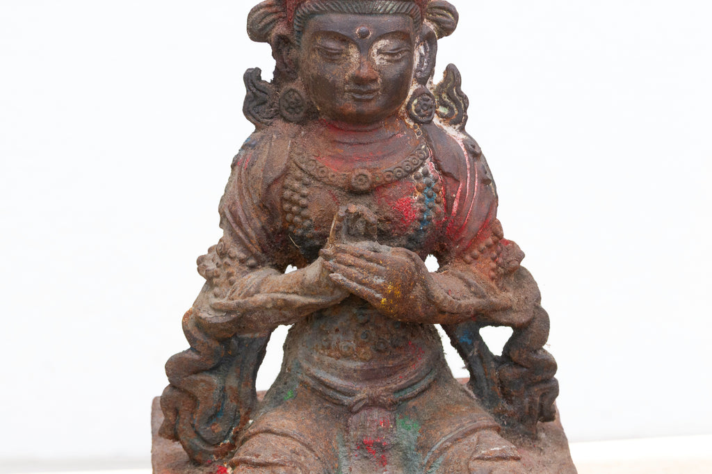 Himalayan Enlightenment, Metal Buddha Figure
