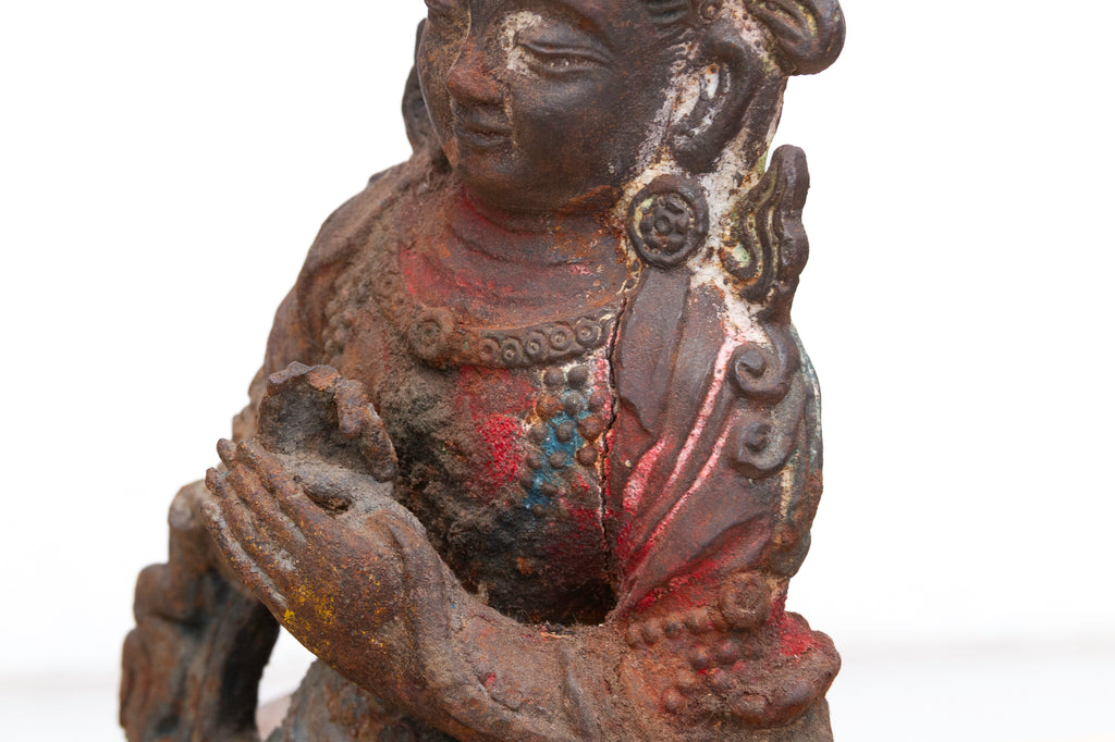 Himalayan Enlightenment, Metal Buddha Figure