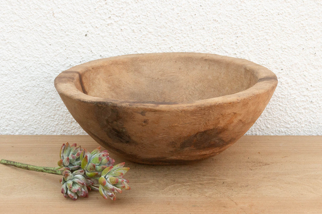 Rustic Minimalist African Bowl