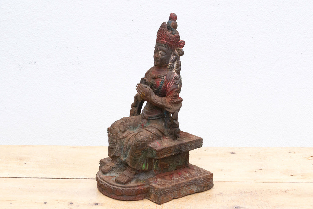 Himalayan Enlightenment, Metal Buddha Figure