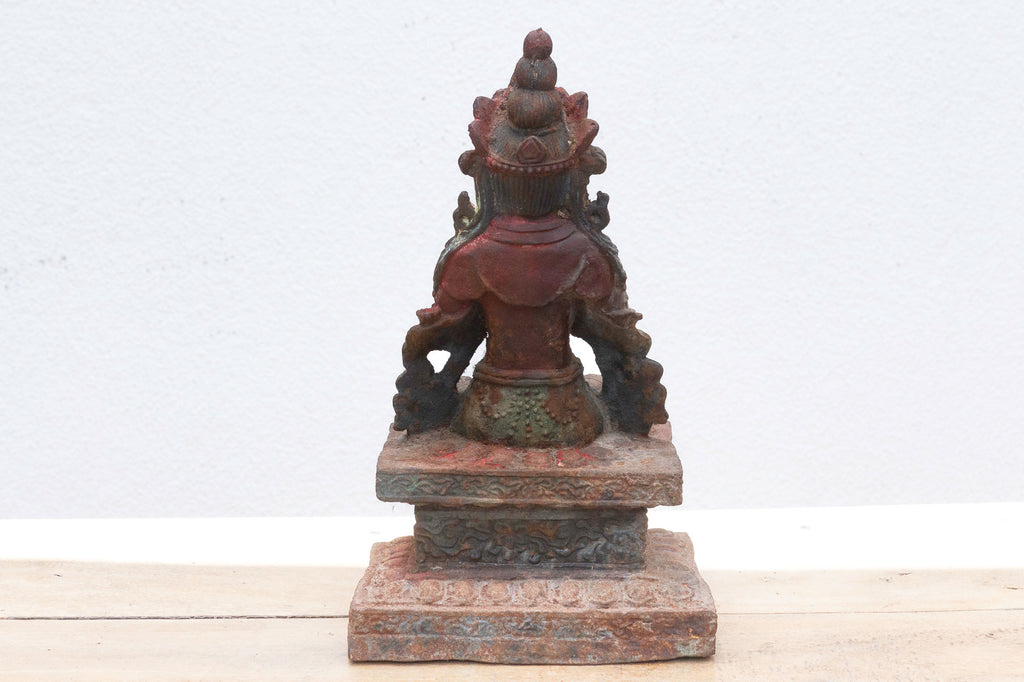 Himalayan Enlightenment, Metal Buddha Figure
