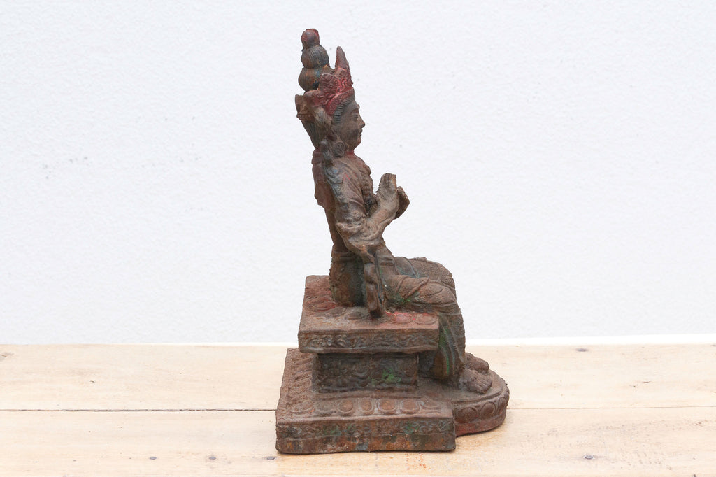 Himalayan Enlightenment, Metal Buddha Figure