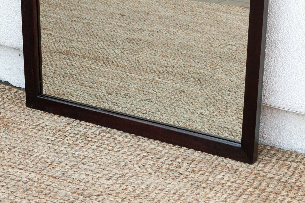 Large Elegant Vintage Rosewood Mirror
