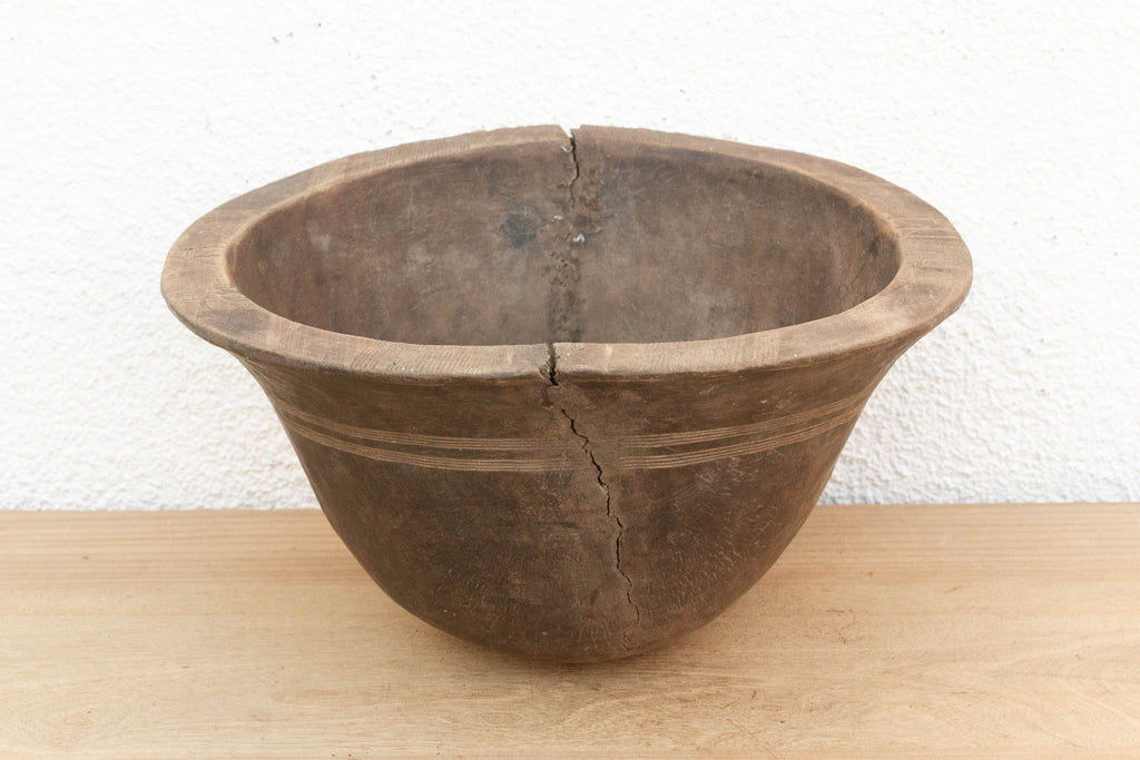 Antique Borana Tribal Butter Pot