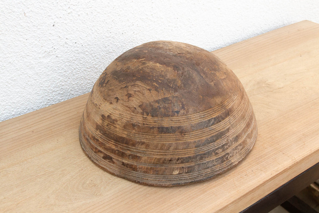 Sculptural African Hardwood Bowl