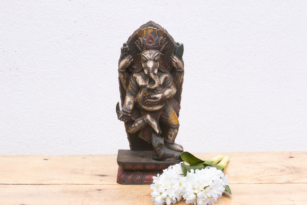The Remover of Obstacles, Vintage Ganesha Figure