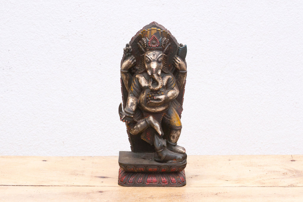The Remover of Obstacles, Vintage Ganesha Figure