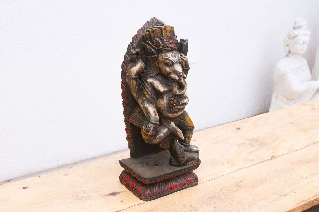 The Remover of Obstacles, Vintage Ganesha Figure