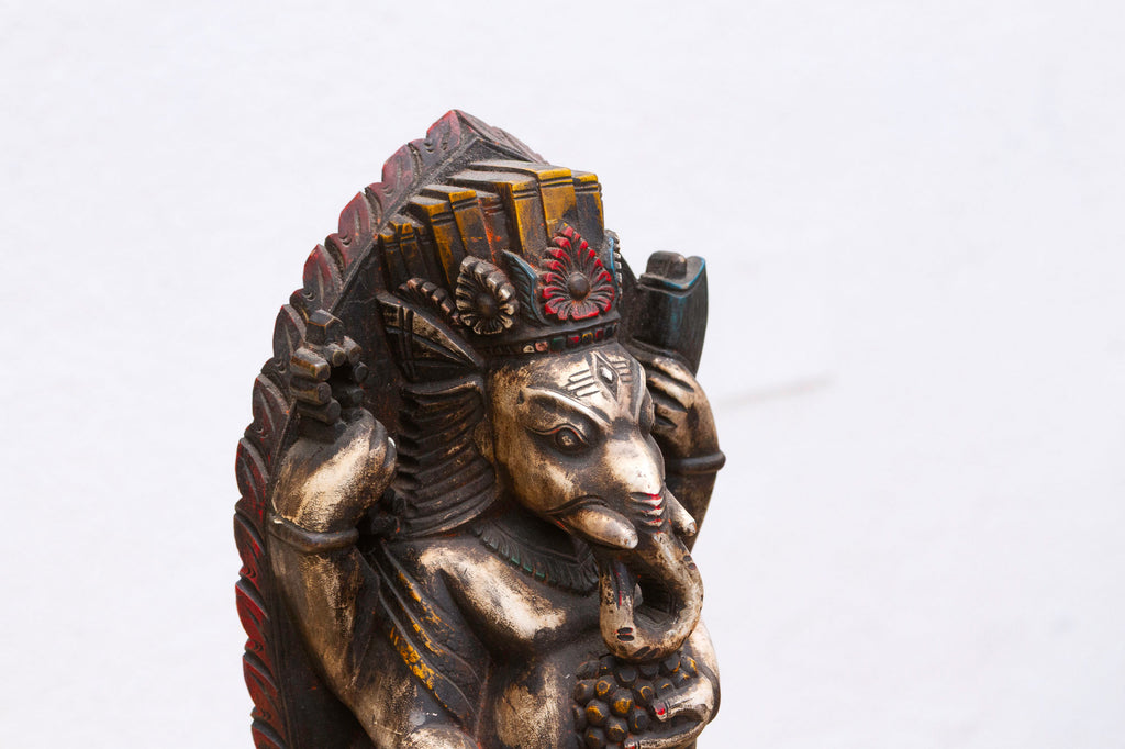The Remover of Obstacles, Vintage Ganesha Figure