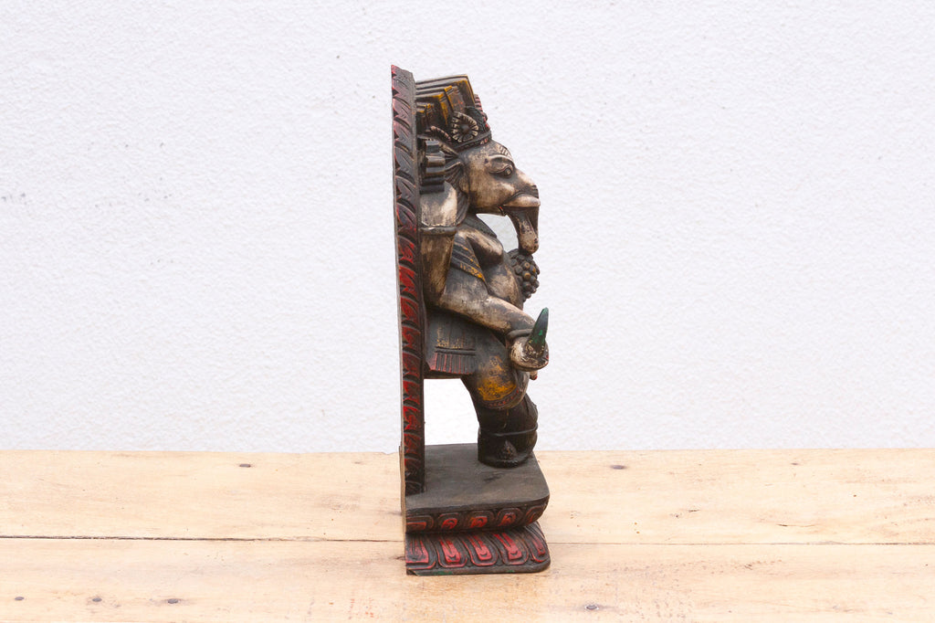 The Remover of Obstacles, Vintage Ganesha Figure