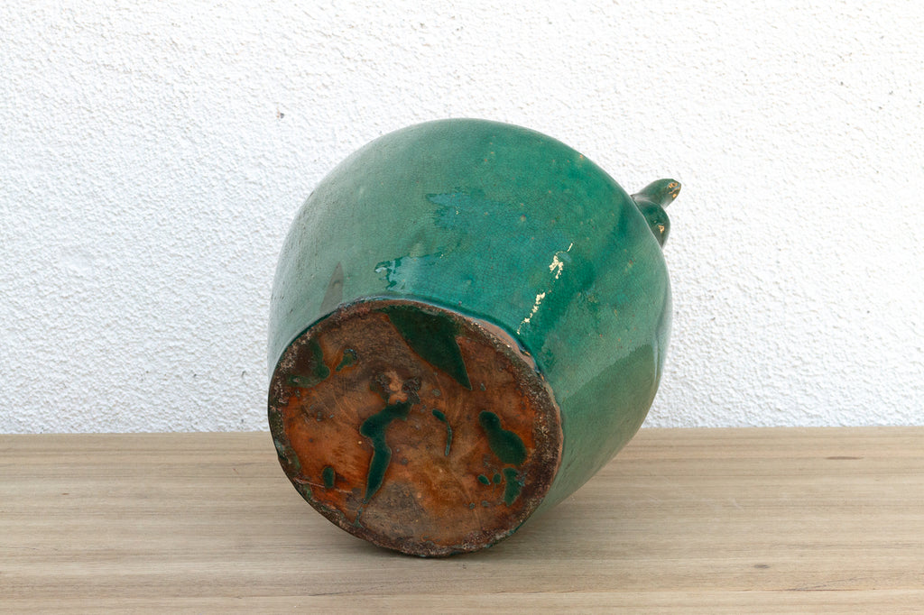 Antique Chinese Green Glazed Jug