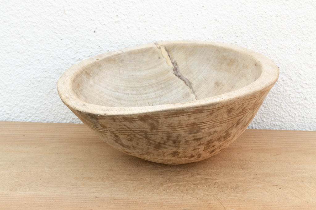 African Kitchen Bowl w/Light Finish