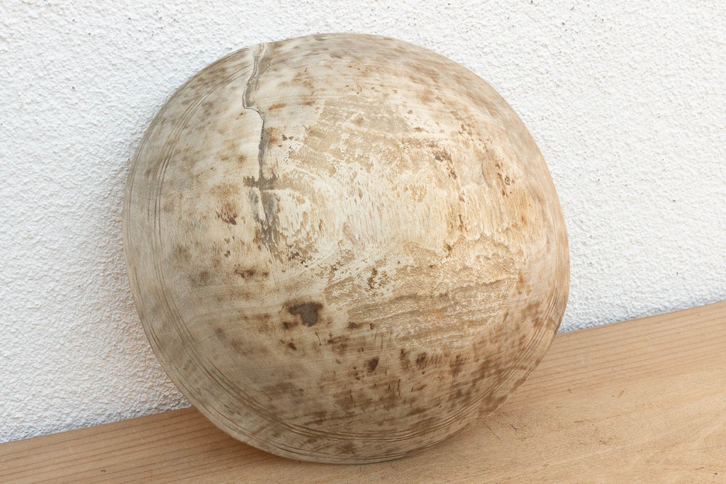 African Kitchen Bowl w/Light Finish