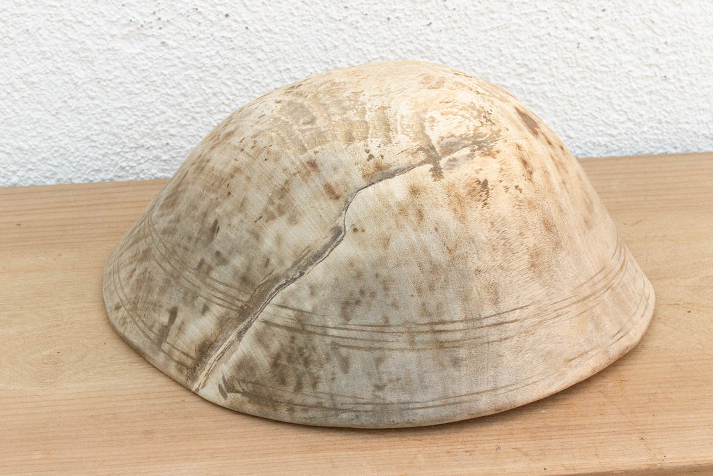 African Kitchen Bowl w/Light Finish