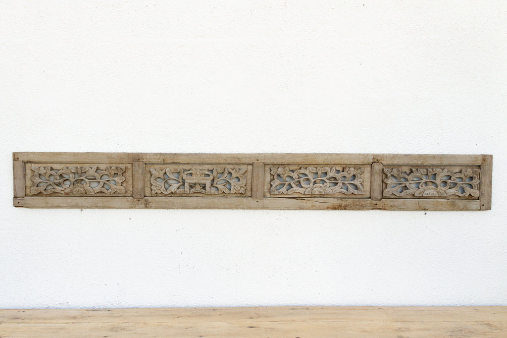 Original Temple Carved Fragment Wall Art