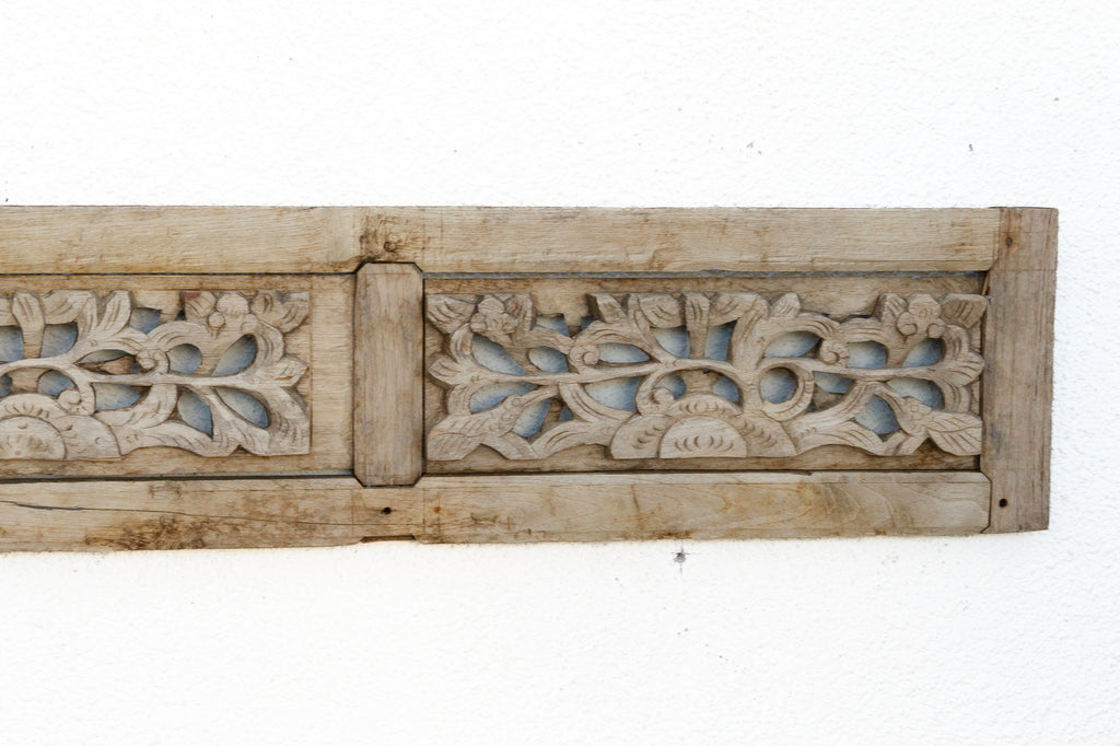 Original Temple Carved Fragment Wall Art