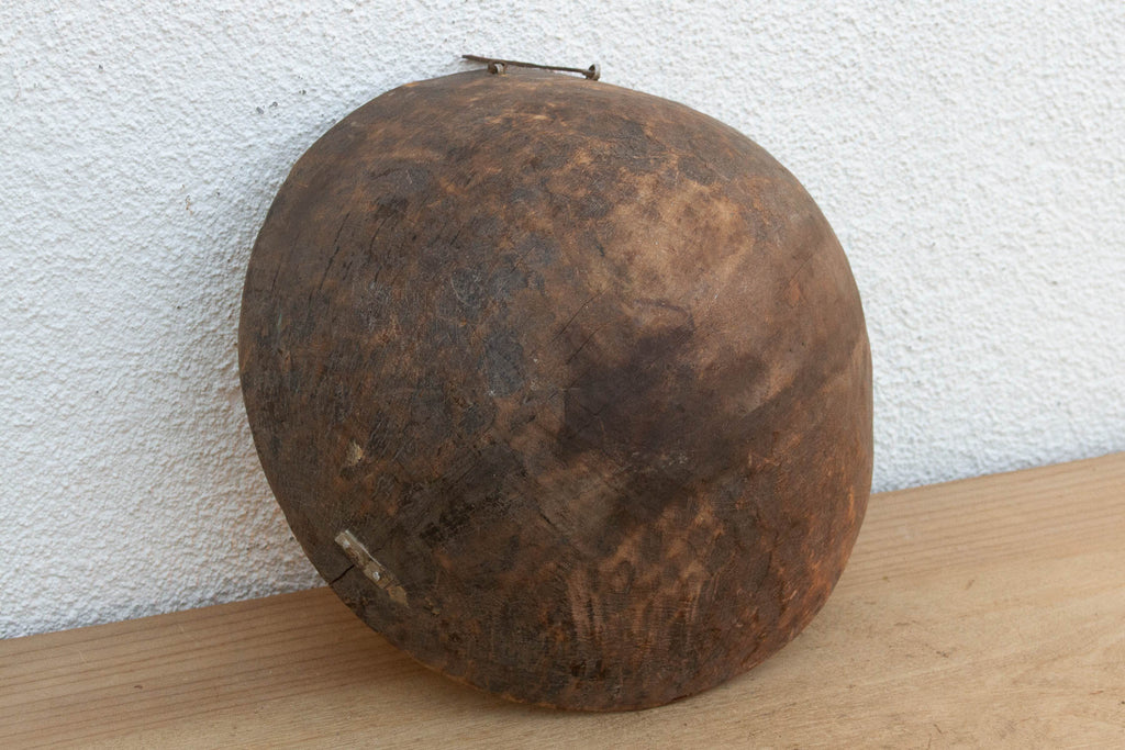 Antique Mortar Style African Bowl