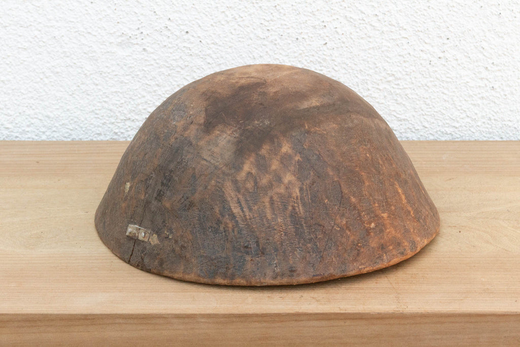 Antique Mortar Style African Bowl