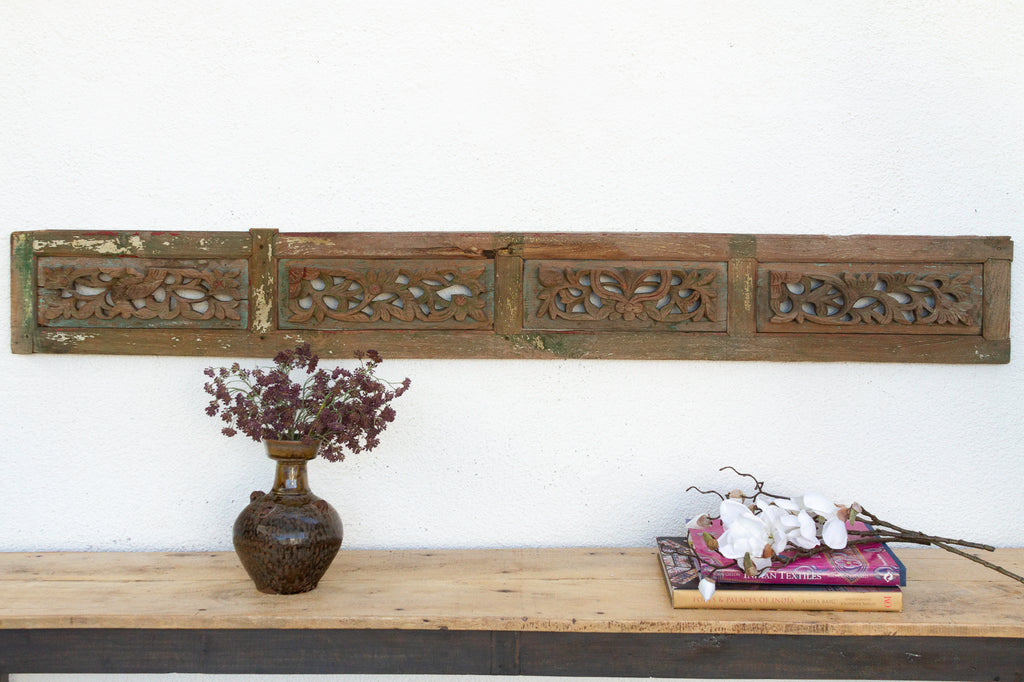 From a Royal Palace, Antique Carved Panel