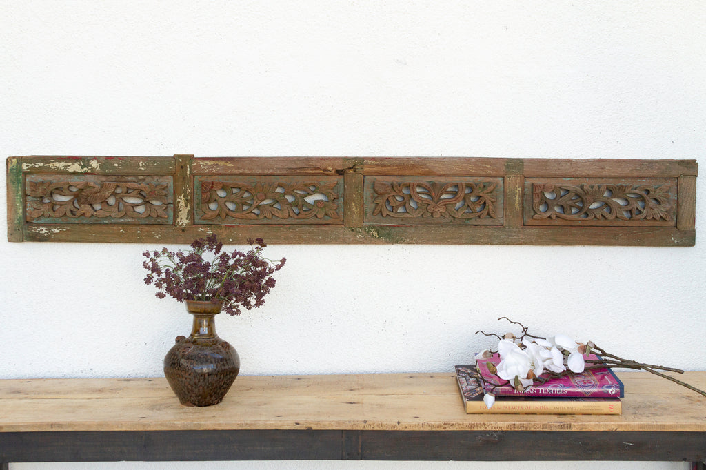 From a Royal Palace, Antique Carved Panel