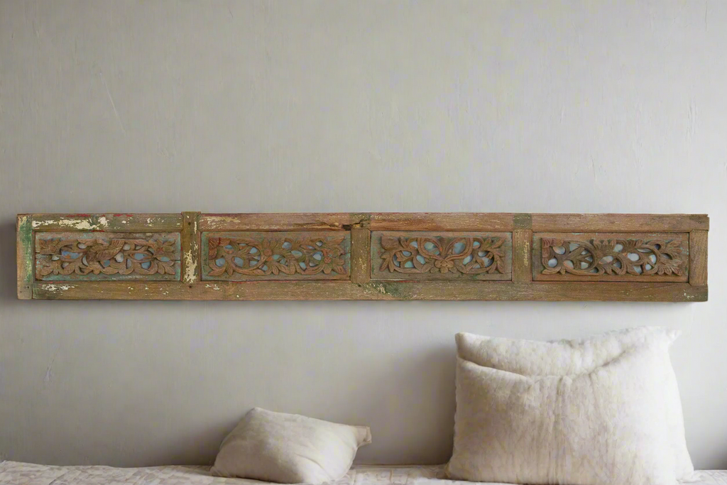 From a Royal Palace, Antique Carved Panel (Trade)