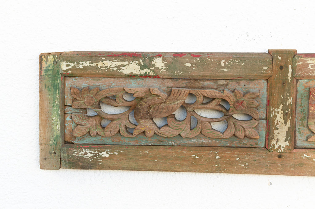 From a Royal Palace, Antique Carved Panel