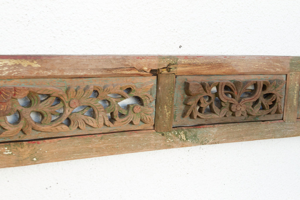 From a Royal Palace, Antique Carved Panel