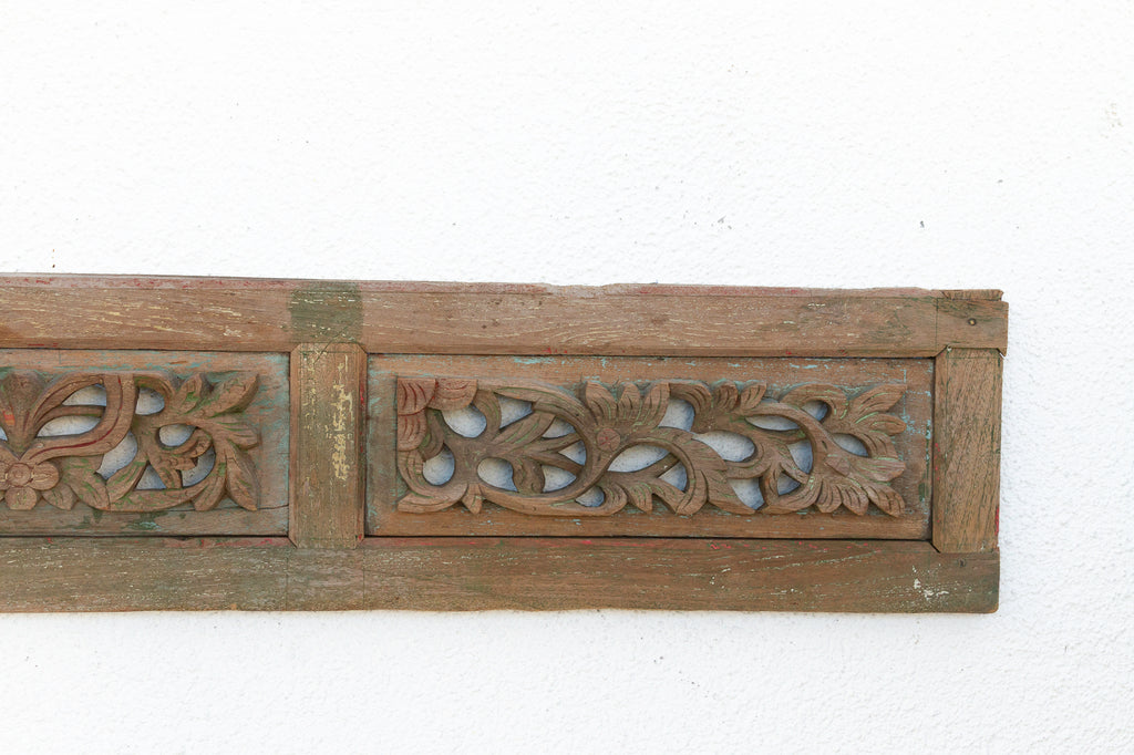 From a Royal Palace, Antique Carved Panel