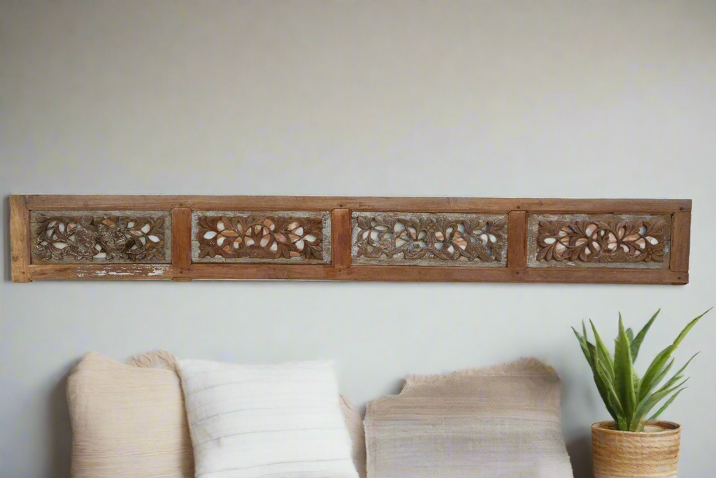 Soul of the Pagoda, Antique Wall Art