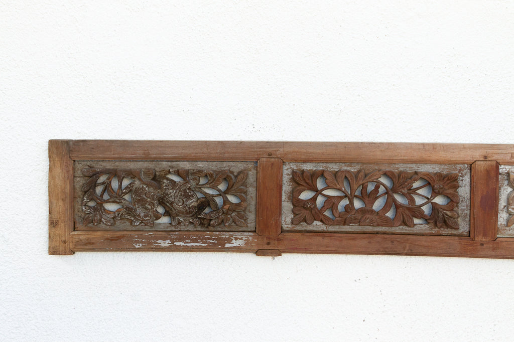 Soul of the Pagoda, Antique Wall Art