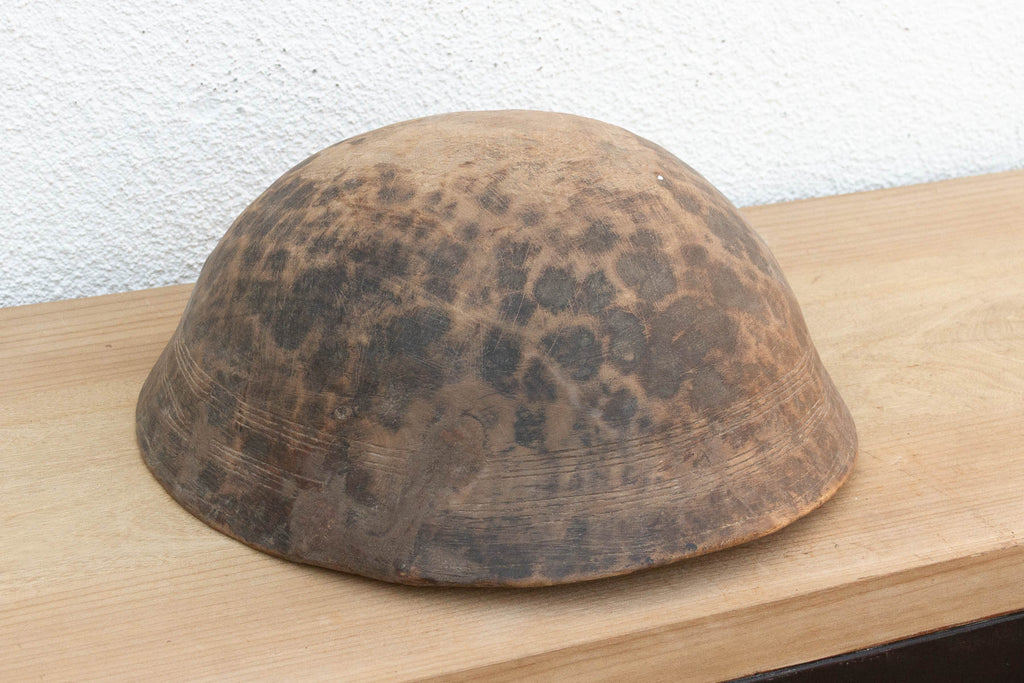 Antique Bell Shape African Bowl