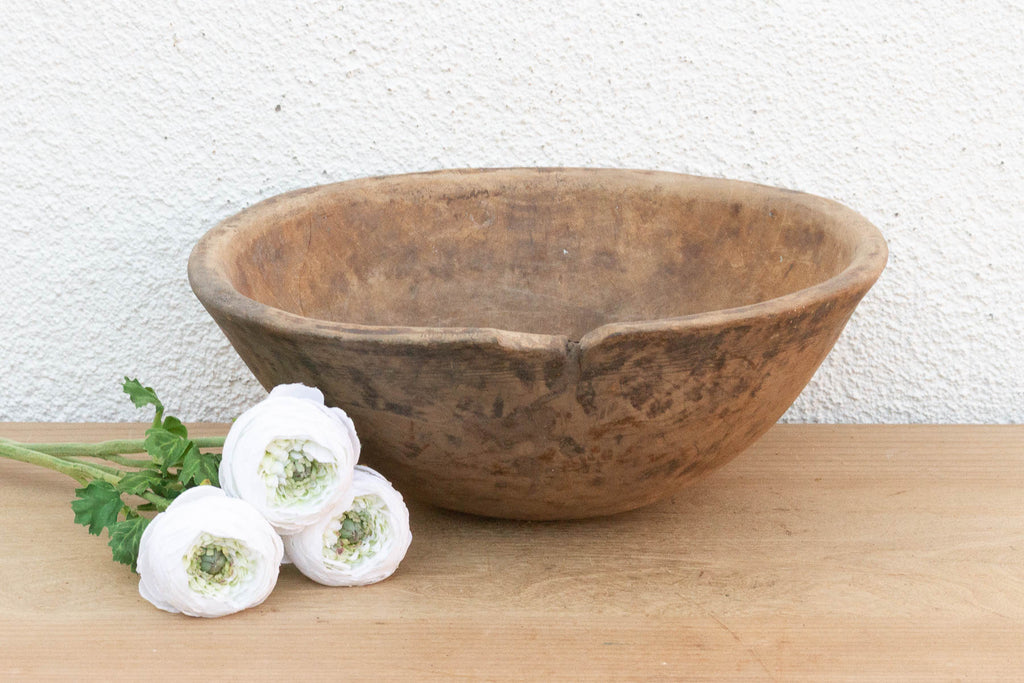 Handcarved African Tribal Bowl