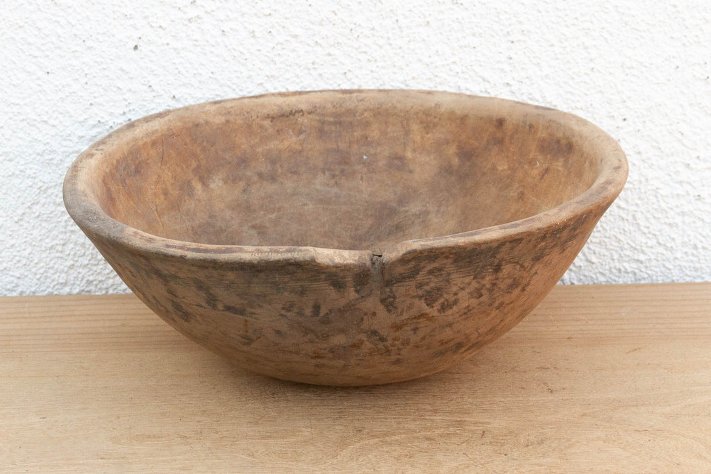 Handcarved African Tribal Bowl