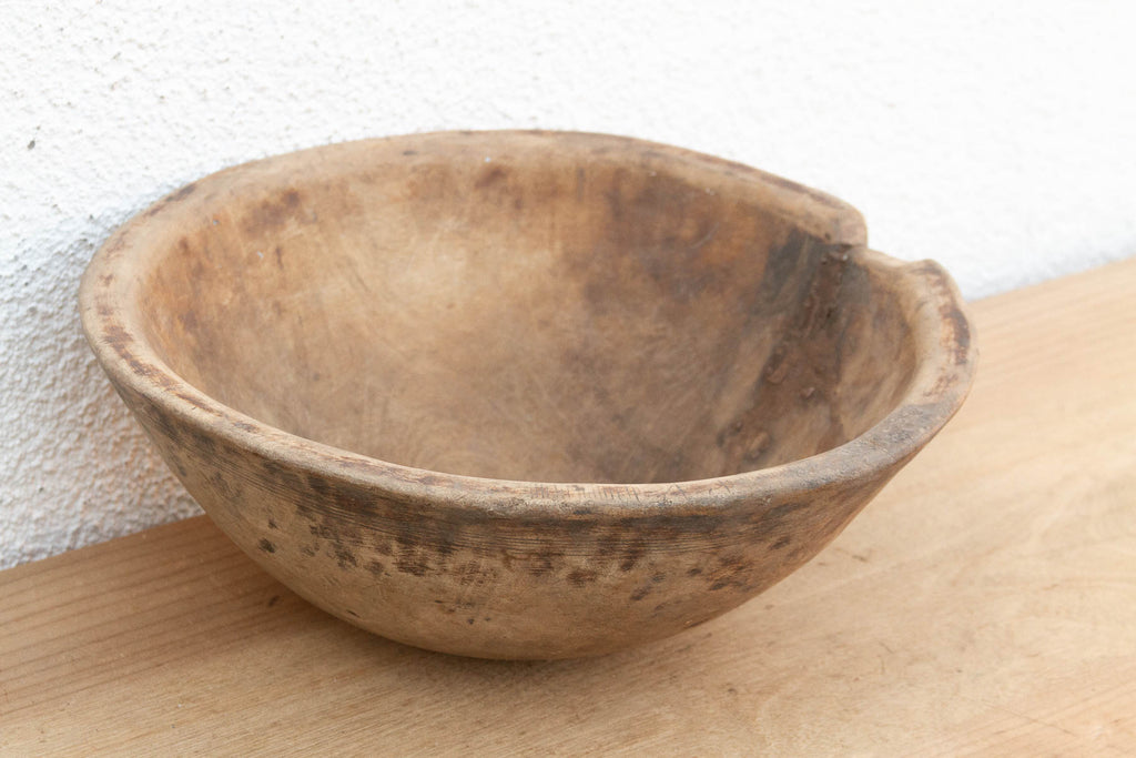 Handcarved African Tribal Bowl