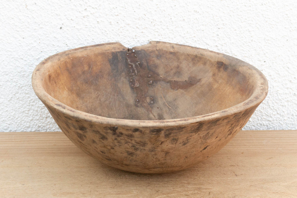 Handcarved African Tribal Bowl