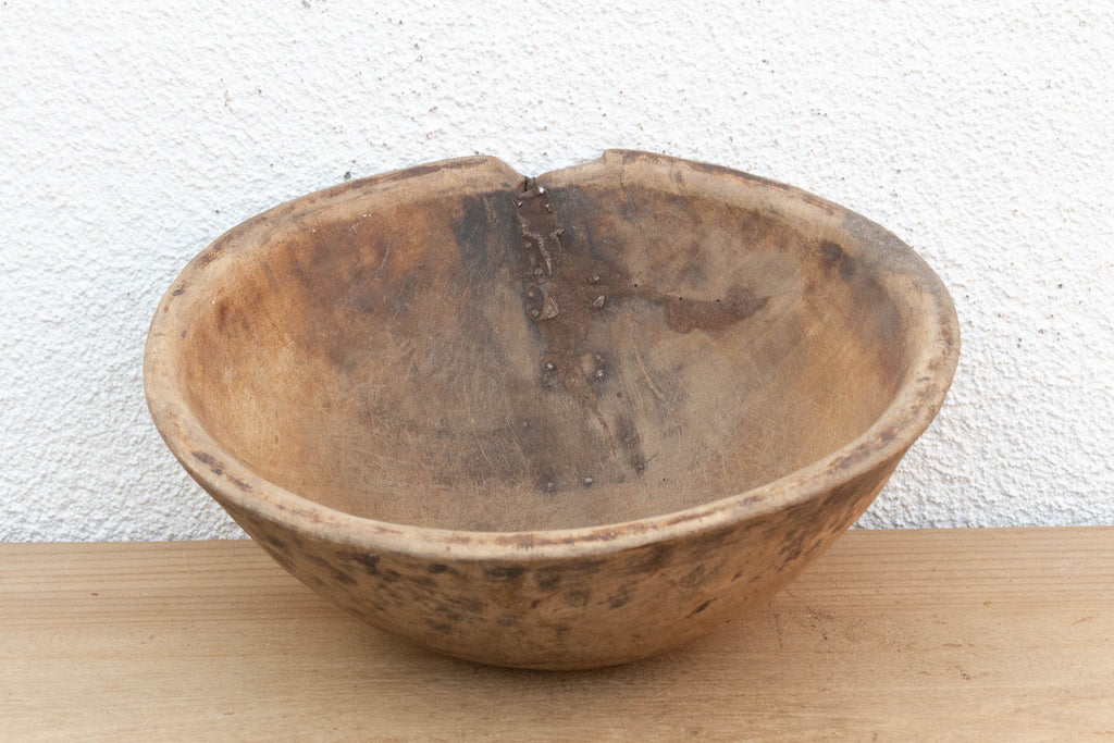 Handcarved African Tribal Bowl