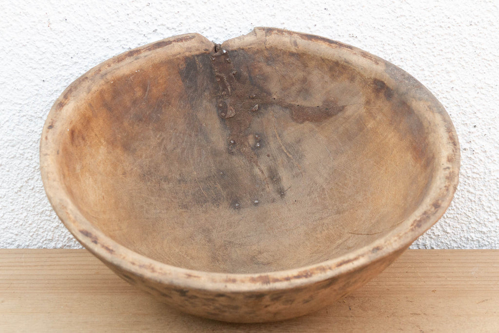Handcarved African Tribal Bowl