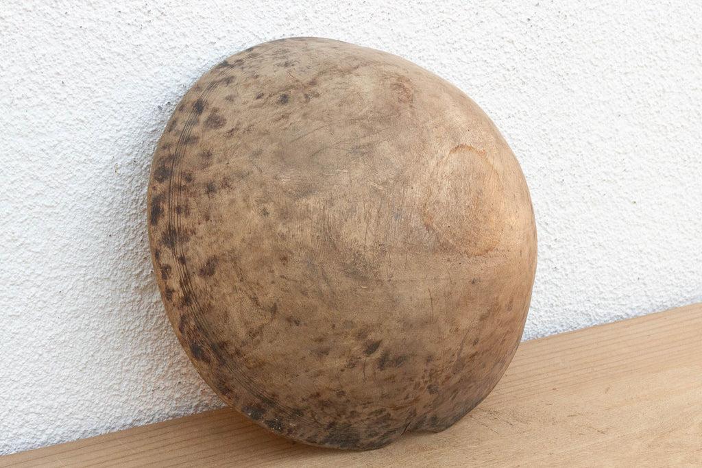 Handcarved African Tribal Bowl