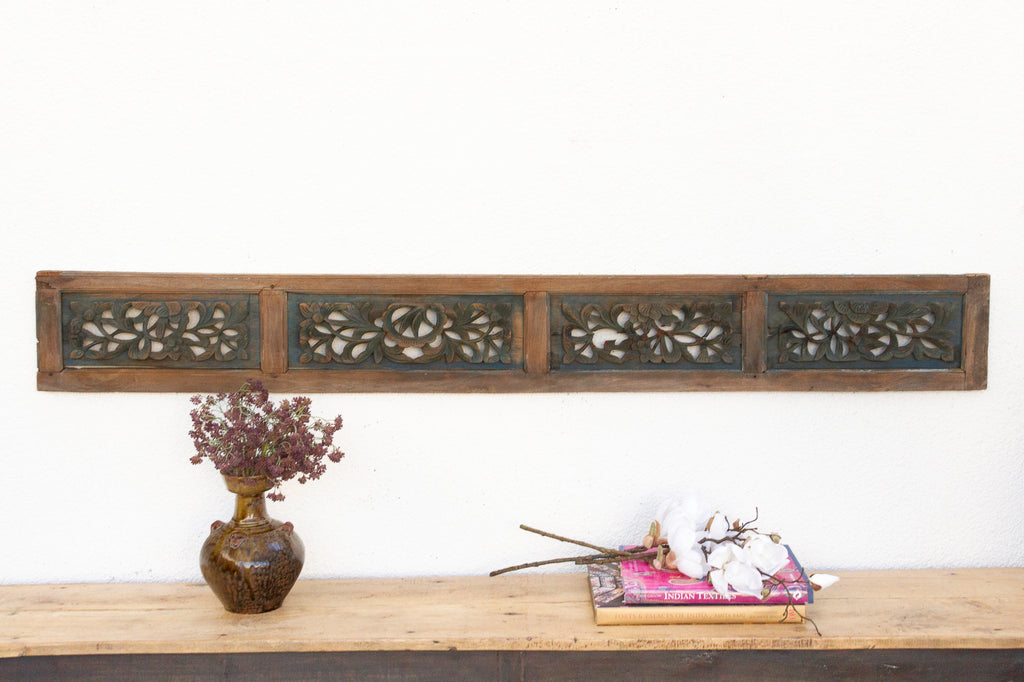 Beautiful Architectural Carved Wall Art