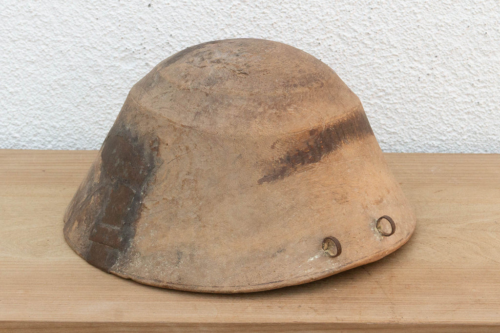 Horn of Africa Carved Wooden Vessel