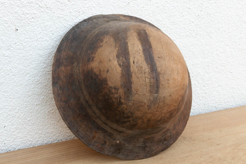 Asymmetrical Root Burr African Bowl