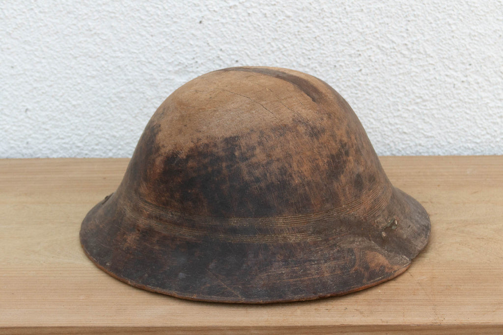 Asymmetrical Root Burr African Bowl