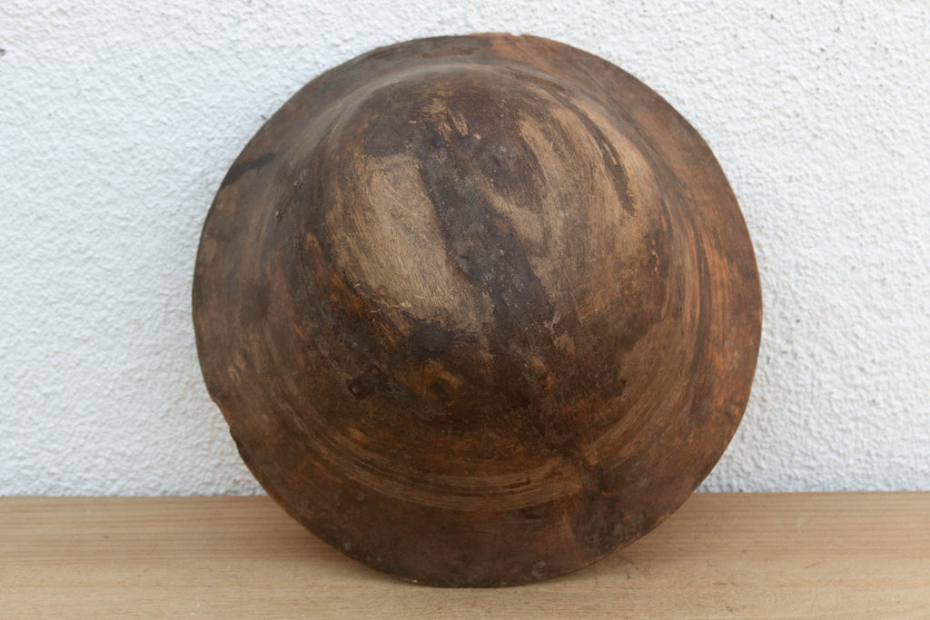 Rustic African Churning Butter Bowl