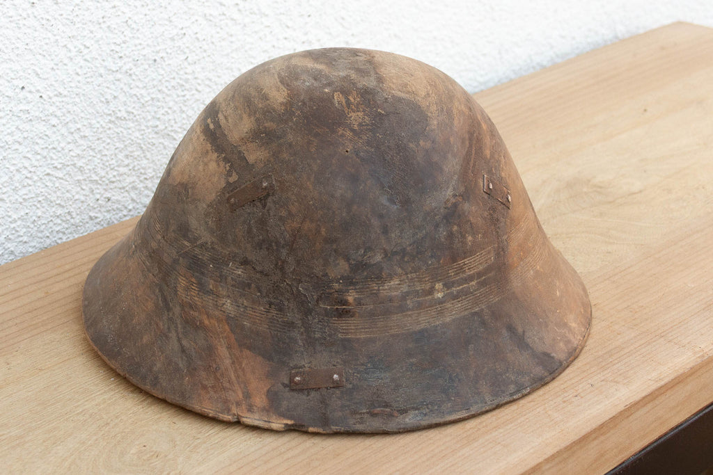Rustic African Churning Butter Bowl