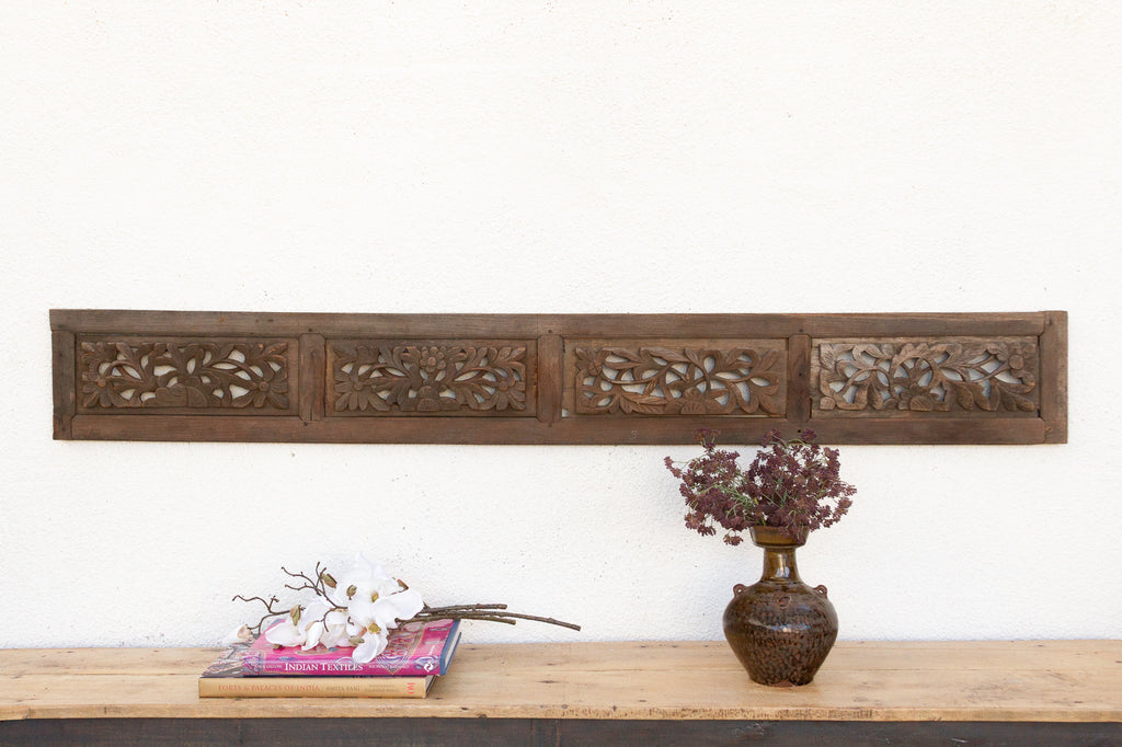 Patina of Generations Asian Architectural Panel