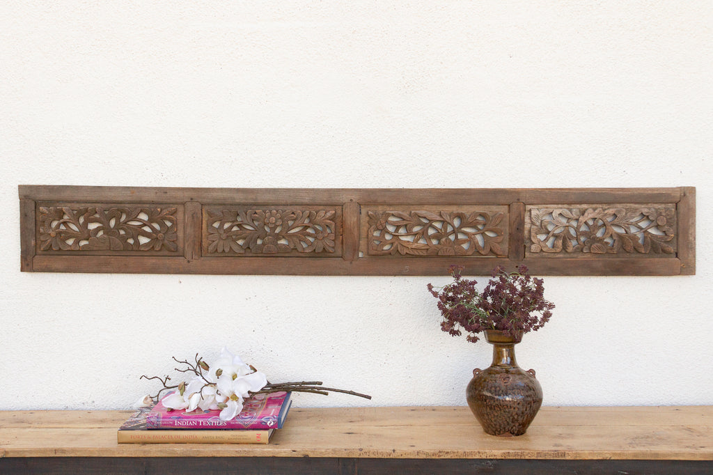 Patina of Generations Asian Architectural Panel