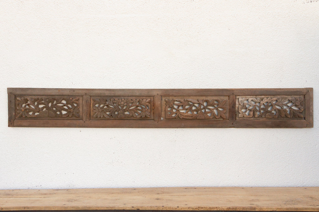 Patina of Generations Asian Architectural Panel