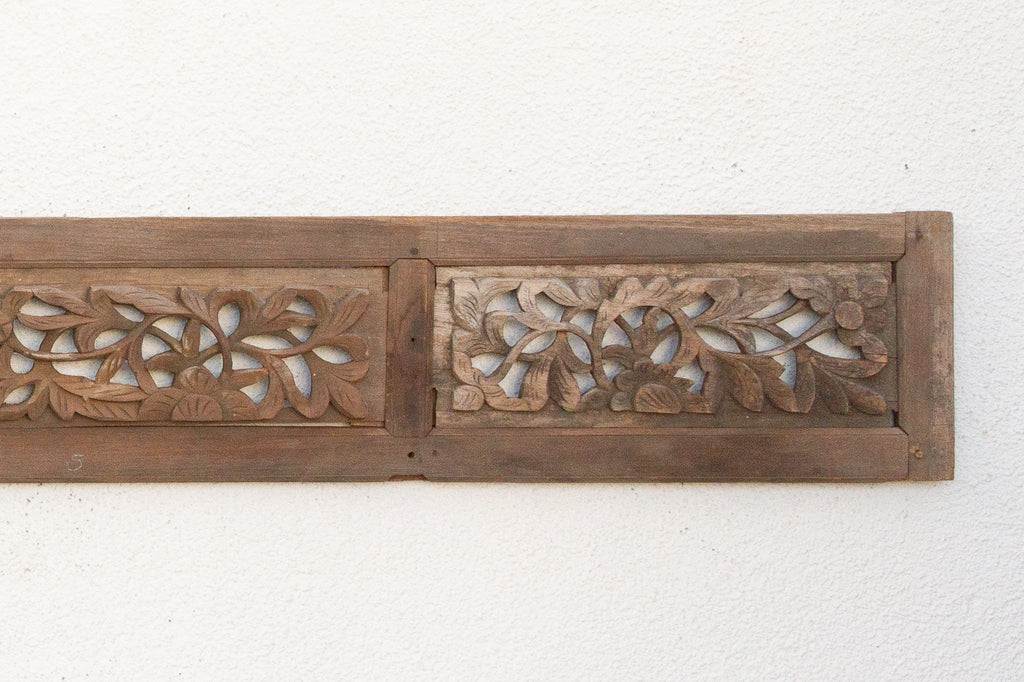 Patina of Generations Asian Architectural Panel